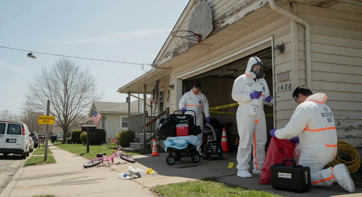 Biohazard Cleanup in Kingsville, OH near me